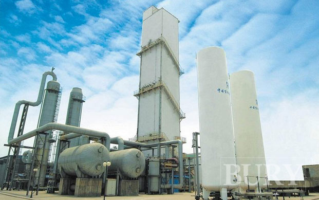 Air separation industry