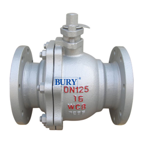 616g PN16 floating ball valve